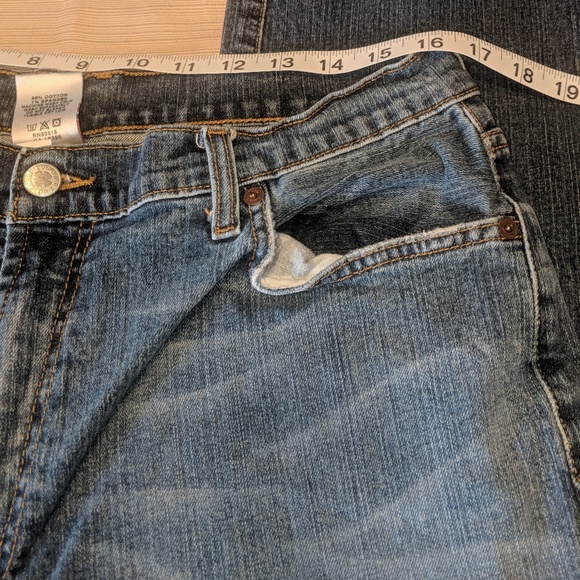 Lucky Brand Classic Fit Long Length Jeans - Picture 4 of 7